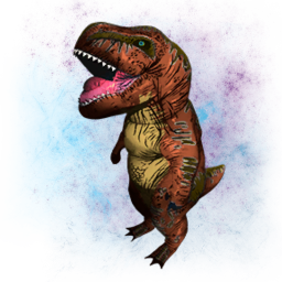 Inflatable Rex Costume Skin