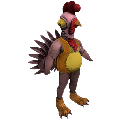Turkey Costume Skin