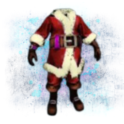 Santa Costume Skin