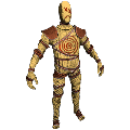 Strawman Costume Skin