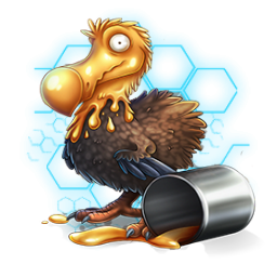 1x Dino Color Tokens