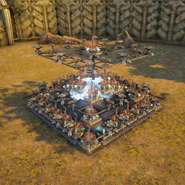 Raid Base TEK Tier 2