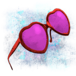 Heart-shaped Sunglasses